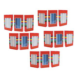 Kit C 15 Caixas De Lenços Masculino Presidente C 3 Sortidos