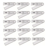 Kit C 15 Goniômetro Grande Fisioterapia Membros Articular