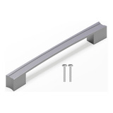 Kit C 15 Puxador Monza 160 192mm Móveis Gaveta Porta Armário