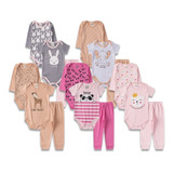 Kit C 15 Roupa Infantil Recem