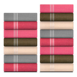 Kit C 15 Toalhas De Banho 65cm X 1 25m 270gm Atacado