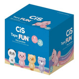 Kit C 16 Fitas Corretiva Cis Tape Fun Animais
