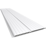 Kit C 17 Réguas De 4 Metros De Forro Pvc Double Frisado
