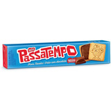 Kit C 18 Biscoito Passatempo Recheado Chocolate 130g