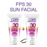 Kit C 2: Protetor Solar Facial Avon Sun Fps 30 - 50g