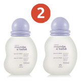 Kit C 2 Águas De Colônia Mamãe E Bebê Relaxante Natura