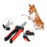 Kit C 2 Alicates Cortador De Unhas Pet Gato Cachorro 12cm