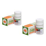 Kit C 2 Almeida Prado 46 Complexo Laxante 60 Comp 
