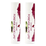 Kit C 2 Aloe Lips Forever Protetor Labial Aloe Vera