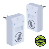 Kit C 2 Aparelho Espanta Pernilongo Mosquito Rato Barata