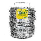 Kit C 2 Arame Farpado Galvanizado