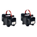 Kit C 2 Auto Transformador 1500va C Tomadas Bipolar Fiolux