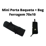 Kit C 2 Bags Ferragem Especial Mini Porta Baquetas