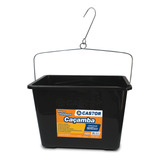 Kit C 2 Balde Caçamba Para Pintura 11l Castor