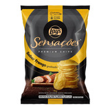 Kit C 2 Batata Frita Lisa Sabor Frango Grelhado Sensações