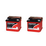 Kit C 2 Bateria Estacionaria Freedom