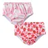 Kit C 2 Biquini Com Fralda Piscina Bebê Menina Acqua Di Mare