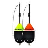 Kit C 2 Boia Cevadeira Jr Bojuda 50gr Grande Para Tambas
