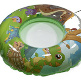 Kit C 2 Boia Redonda 90cm Animais Colorida
