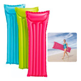 Kit C 2 Bóias Colchão Inflável Piscina 1 83mx69cm Até 100kg
