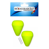 Kit C 2 Boias Visualização Lambari N 8 Várias Cores Barão