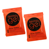 Kit C 2 Bolsa De Compressa Quente E Fria Termo Gel Pequena