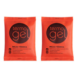 Kit C  2 Bolsa Térmica De Gel Quente E Fria Termogel Pequena