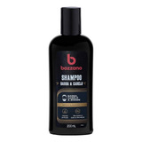 Kit C 2 Bozzano Shampoo Para Barba Cabelo E Bigode 200ml