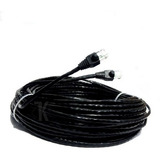 Kit C 2 Cabo De Rede Internet Lan Montado 10 Metros