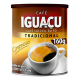 Kit C 2 Cafe Instantaneo Iguacu Soluvel Em Po Tradicional