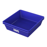 Kit C 2 Caixa Masseira Plástica 200l Pvc Concreto Argamassa