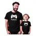 Kit C/2 Camisetas - Tal Pai Tal Filho - Player 1 E Player 2