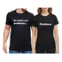 Kit C/2 Camisetas Personalizadas Casal Eu Tenho Um Problema
