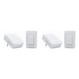 Kit C 2 Campainha S fio Digital Qualitronix Qc1