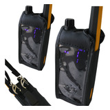 Kit C 2 Capa Para Rádio Ht Motorola T470