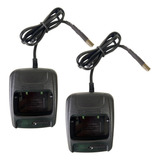Kit C 2 Carregador Veicular Usb Rádio Baofeng 777s 888s