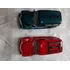Kit C/2 Carrinhos Kinsmart Chevrolet Suberban 1950 Usados