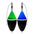 Kit C 2 Cevadeiras Robusta 65g Verde Y Azul Jr Pesca