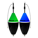 Kit C 2 Cevadeiras Robusta 65g Verde Y Azul Jr Pesca