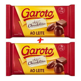 Kit C  2   Chocolate Garoto Ao Leite 2 1 Kg   Ovos De Páscoa