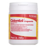 Kit C 2 Cidental Unguento Cicatrizante E Repelente 250g