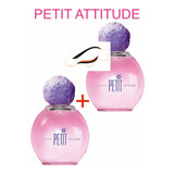 Kit C 2 Colonia Petit Attitude Rosa Avon 50ml