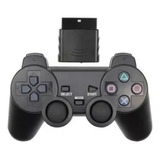 Kit C  2 Controles Sem Fio Para Playstation