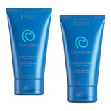 Kit C 2 Creme Depilatorio Depeeling Com Aloe Vera Racco 150g