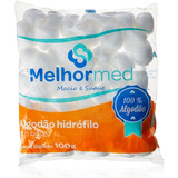 Kit C 2 Dengo Algodao Hidrofilo Bola Melhormed Pct 100g
