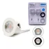 Kit C/2 Embutidos Led P/ Móveis Save Energy 3w 2700k (15008) Cor Branco, Preto E Cinza