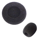 Kit C 2 Espumas P Headset Intelbras Hsb50 Chs55 Hsb40 Chs40