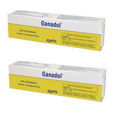 Kit C 2 Ganadol Pomada Cicatrizante 50 Gr Zoetis