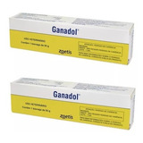 Kit C 2 Ganadol Pomada Cicatrizante 50 Gr Zoetis
