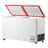 Kit C 2 Gaxeta Borracha Para Freezer Electrolux H400